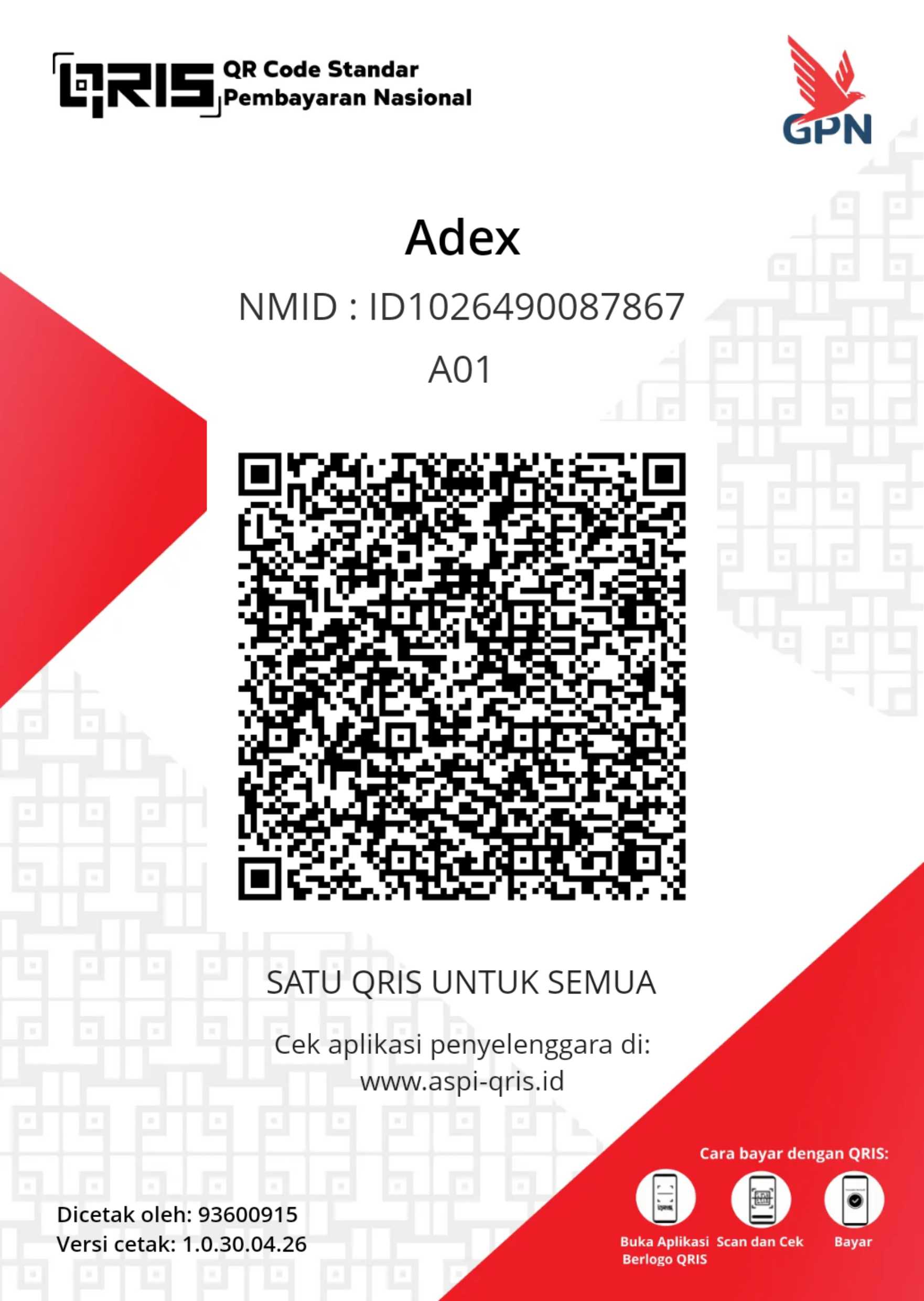 QRIS Code